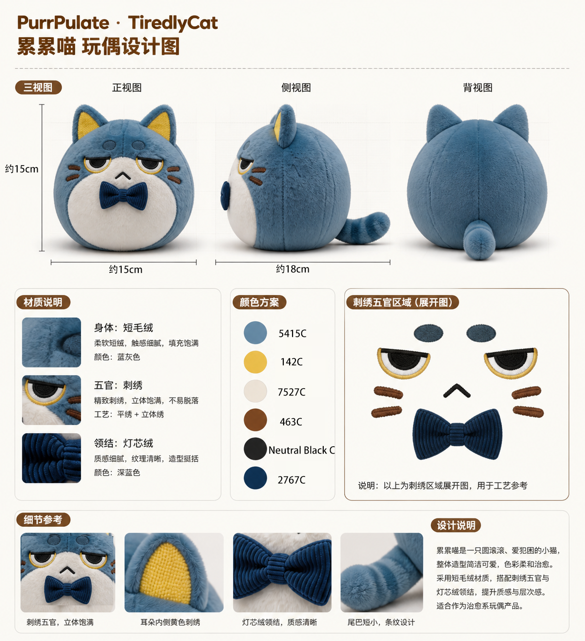 困困喵设计图
