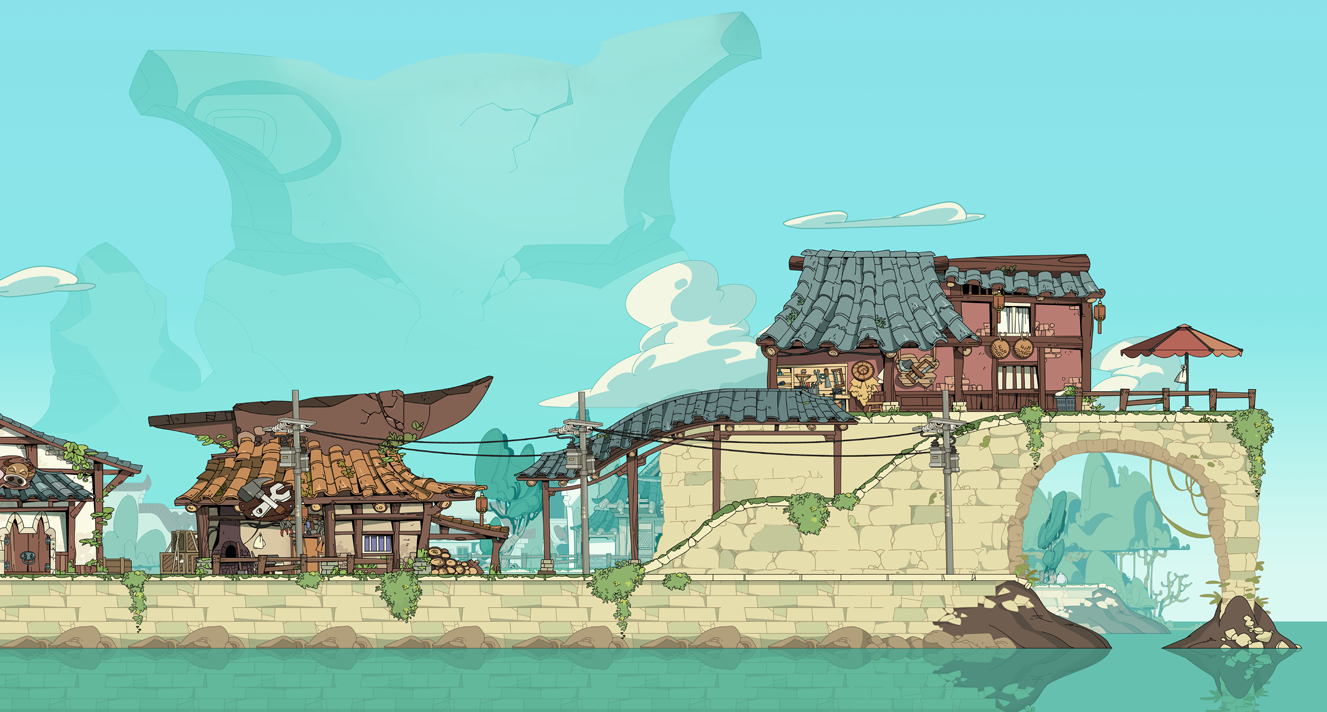 望溪镇水岸建筑