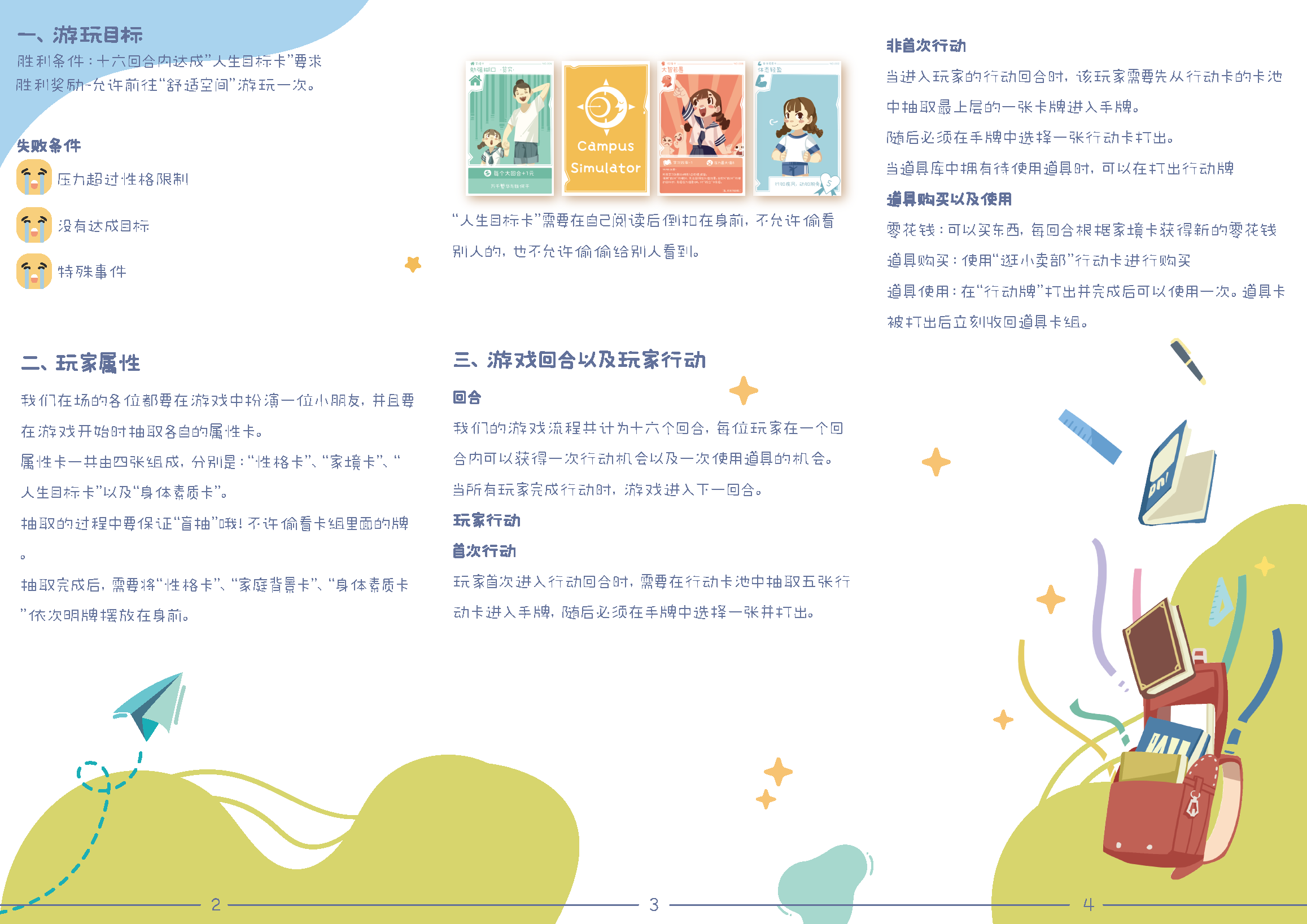 说明书背面